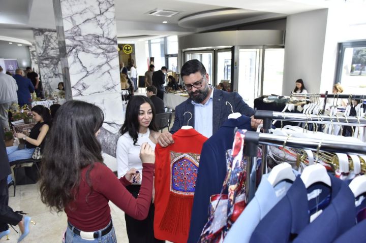 Prime Cotton “Made in Azerbaijan” brendlərinin təqdim olunduğu Novruz yarmarkasını keçirdi