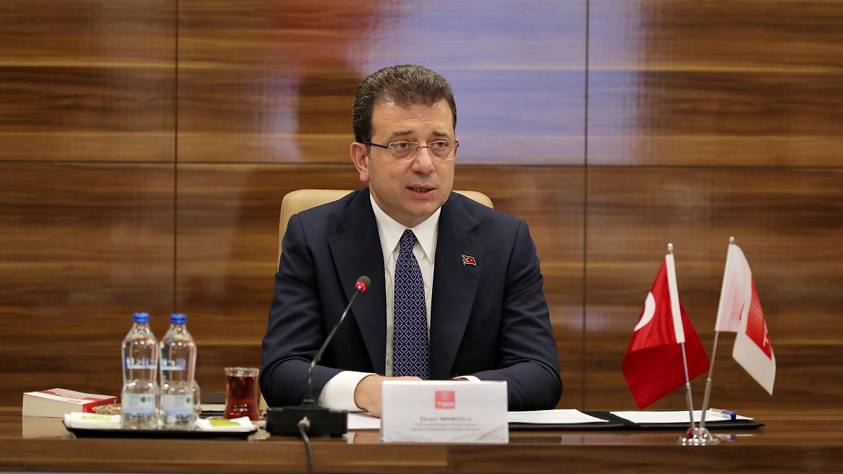 Əkrəm İmamoğlu saxlanıldı