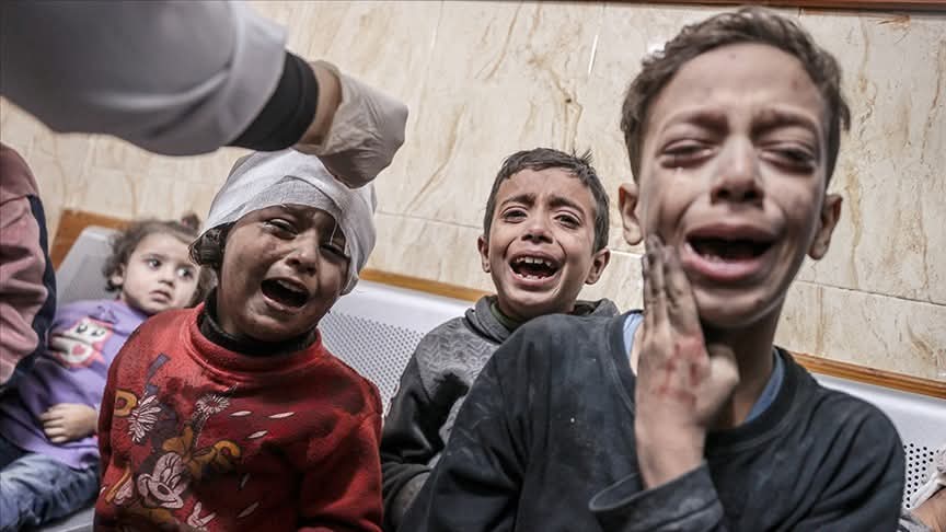 UNICEF: Qəzzada iki gün ərzində 45-dən çox uşağın öldürülməsi ağlasığmazdır