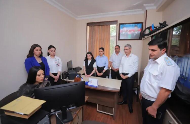 Naxçıvan Prokurorluğunda Tələbələr Üçün Maarifləndirici Görüş: Hüquq Sisteminə Açıq Qapı