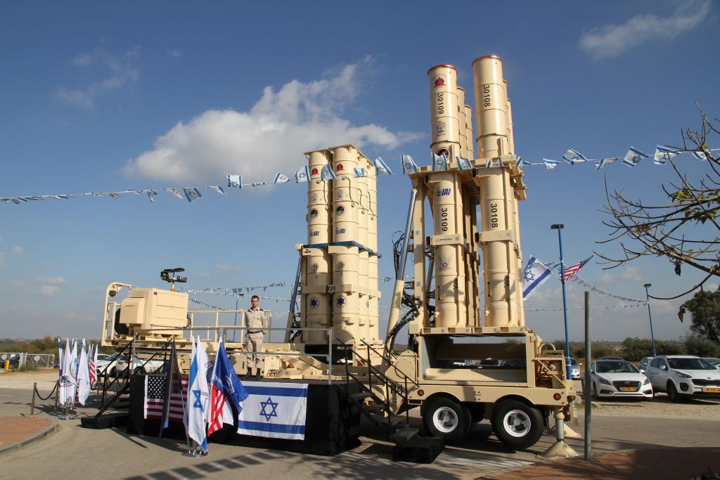 İsrail tarixinin ən böyük müdafiə müqaviləsi: Almaniya Arrow 3 alır