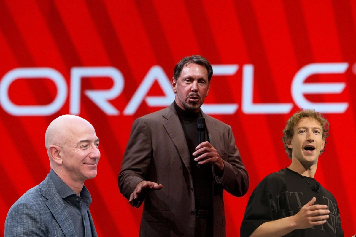 Oracle qurucusu Larry Ellison, Bezos və Zuckerbergi geridə qoydu