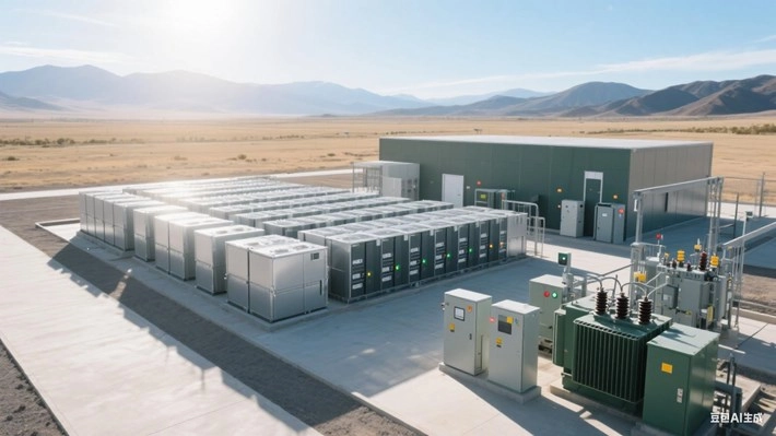 Dünyanın ən böyük elektrik stansiyasına qoşulan enerji saxlama qurğusu tikilir