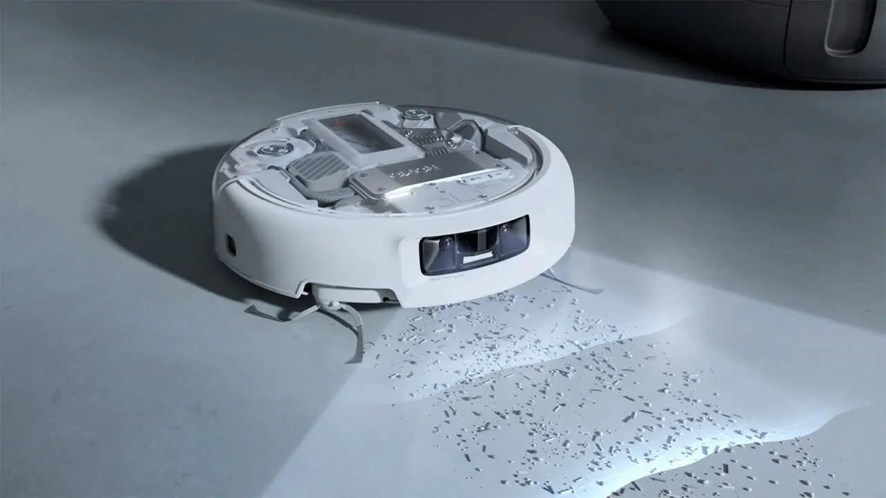 DJI ilk robot tozsoranını təqdim edib.