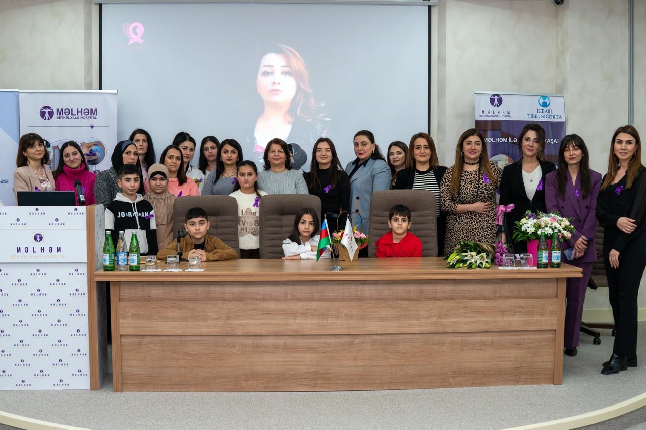 “Ümumdünya Uşaq Xərçəng Xəstəlikləri İlə Mübarizə Günü" münasibəti ilə "Balaca Şahzadə" adlı maarifləndirici forum keçirilib