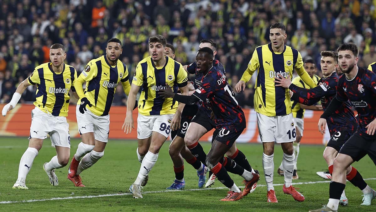 Fenerbahçe 1-3 Rangers FC