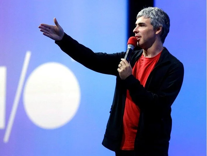Google-un qurucusu Larri Peycdən yeni süni intellekt təşəbbüsü