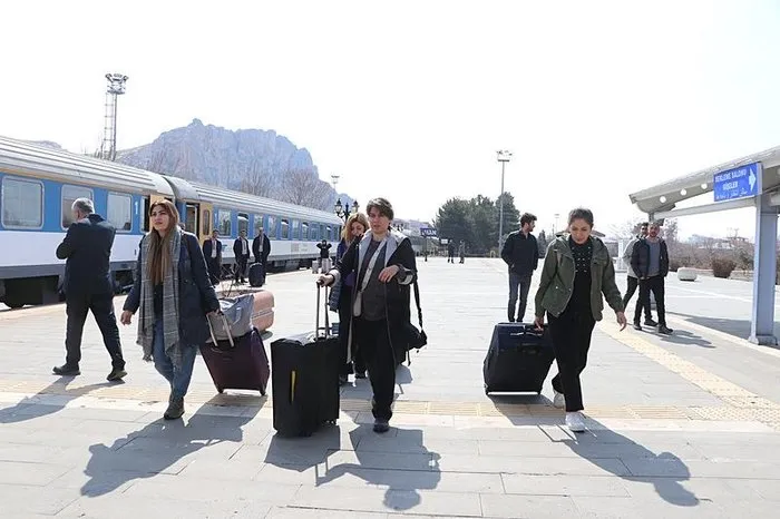 Van şəhəri il-Tehran arasında 5 ildən sonra ilk səfər