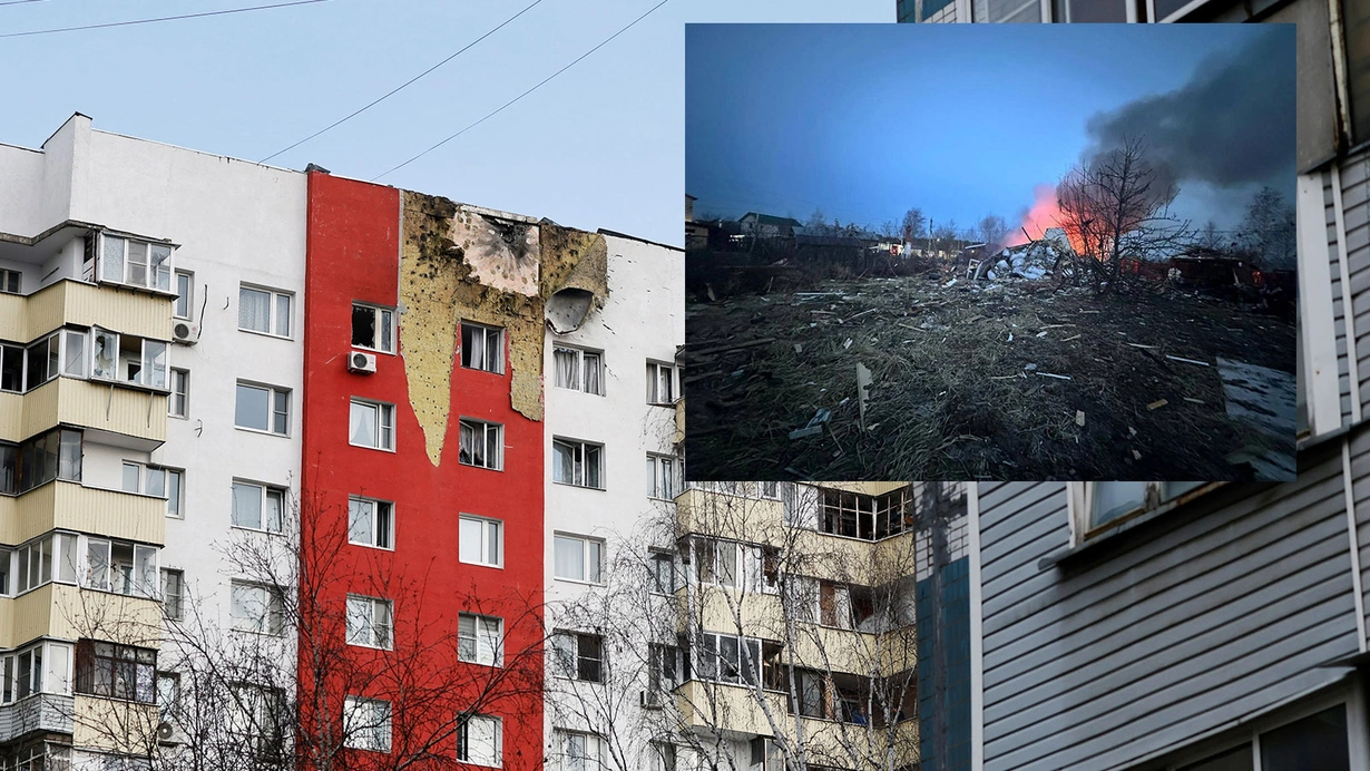 Rusiya ərazisinə hücum edildi, Moskvada həyəcan!