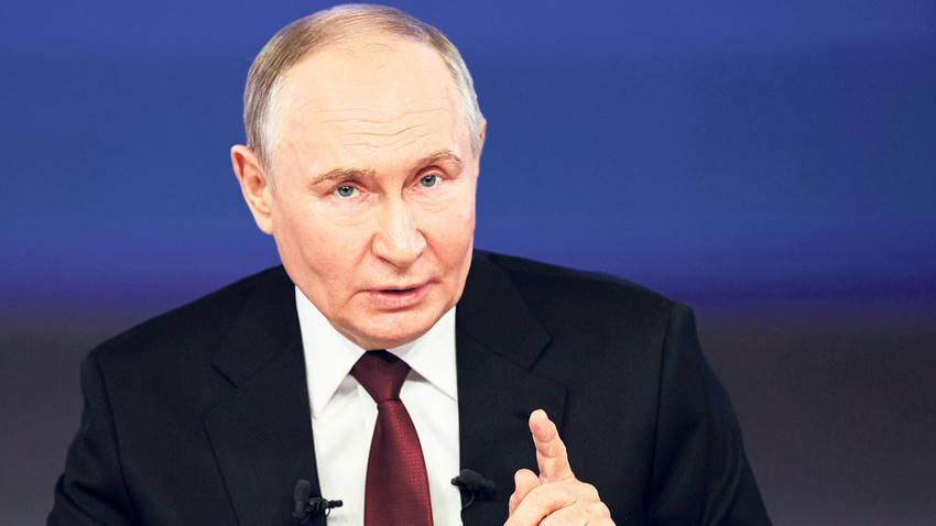 Putin: Biz atəşkəs təklifləri ilə razıyıq, amma şərtlərimiz olacaq