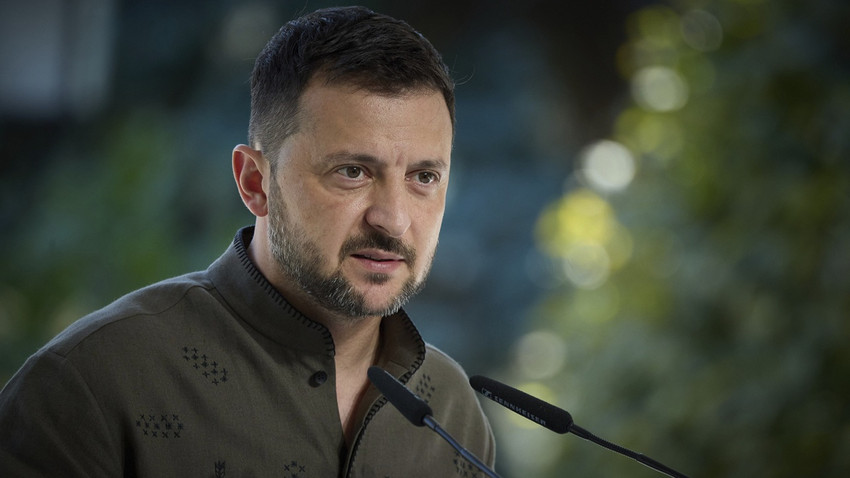 Zelenski Rusiyanı sülhə məcbur etmək üçün sanksiyaları artırmağa çağırıb