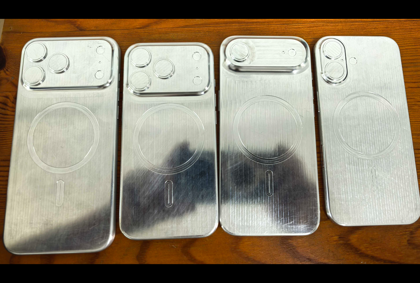 İphone 17 air-in sızdırılmış fotoşəkilləri