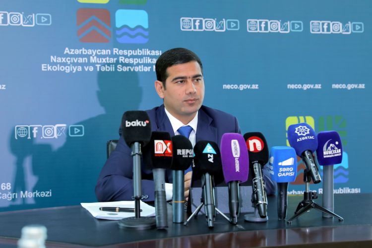 Naxçıvanda yeddi meteoroloji stansiya quraşdırılıb