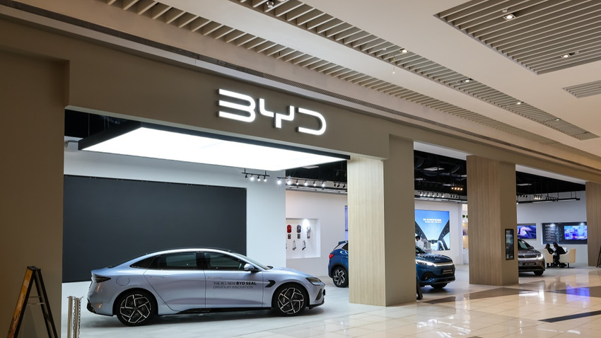 BYD elektrikli avtomobillərində inqilab