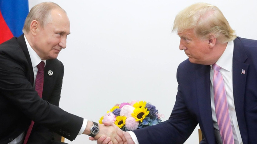 Kremlin bildirib:Putin və Tramp bir birinə güvənir