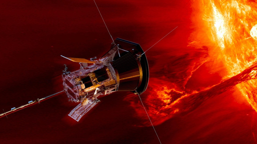 NASA-nın Parker kosmik gəmisi Günəşə ən yaxın ikinci keçidi tamamlayıb