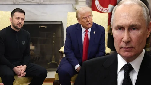 Zelenskidən diqqətçəkən açıqlama: “Putinin qorxduğu yeganə adam Trampdır”