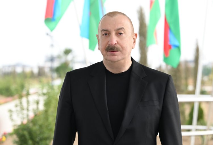 Azərbaycan Prezidenti: Biz Ağdamı yenidən qururuq və quracağıq