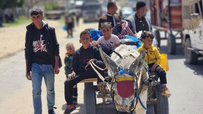 İsrail ordusu Qəzzalıları məcburi köçə məruz qoyur