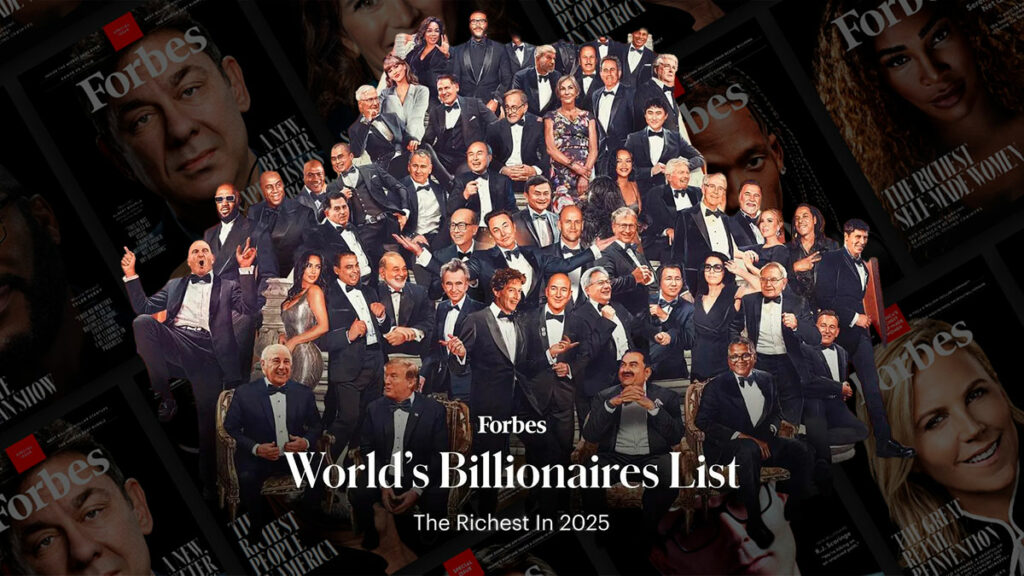Forbes jurnalı 2025-ci ilin milyarder məşhurlarını açıqlayıb
