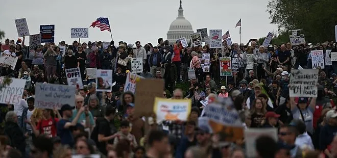 Amerikada prezidenti Trampa qarşı etirazlar başlayıb