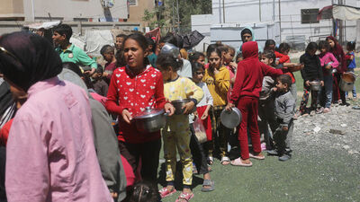 UNICEF: Qəzzada pis qidalanan uşaqlar risk altındadır