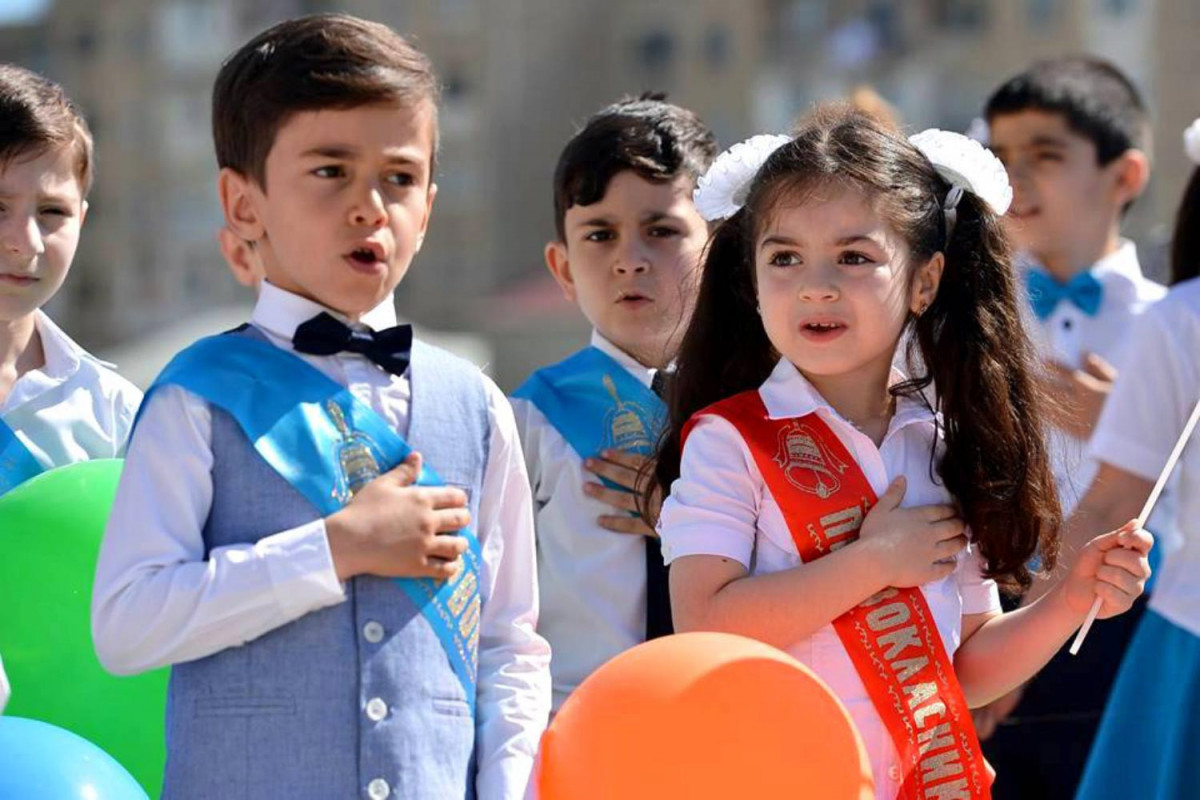 I sinfə qəbul prosesi başlayır