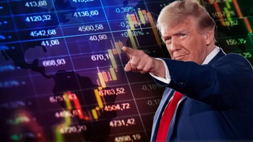 Trampın yeni vergi qərarından sonra ABŞ fond bazarları yüksəldi! Bitcoin 82.000 dolları ötüb