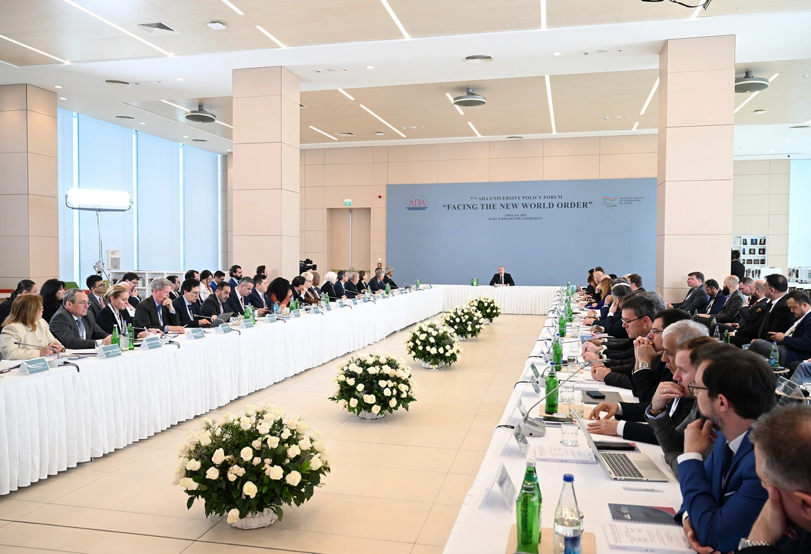 İlham Əliyevin iştirakı ilə VII ADA Siyasi Forumu keçirilib
