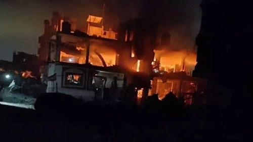 İsrail ordusu Qəzzada dinc insanları yenidən hədəfə alıb!