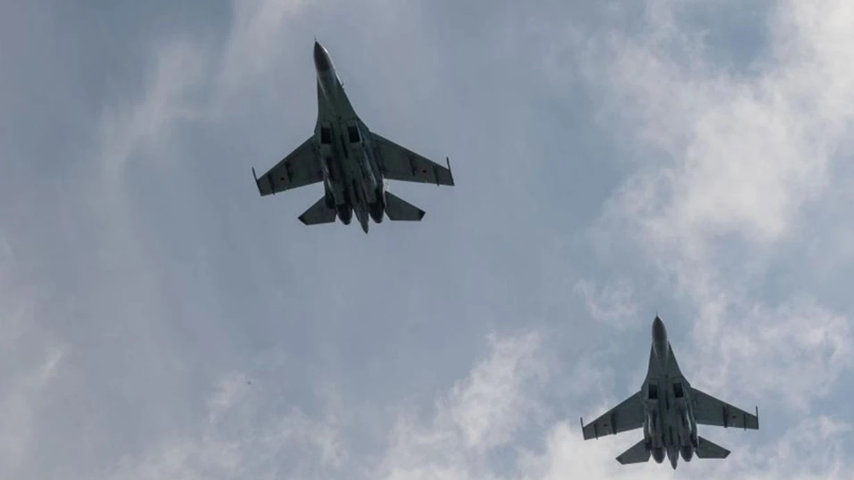 Rusiya: Ukraynaya məxsus F-16 qırıcısını vurub.