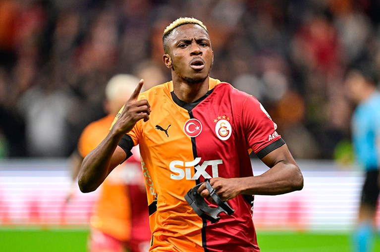 Qalatasaray Osimhen üçün transfer açıqlaması verdi
