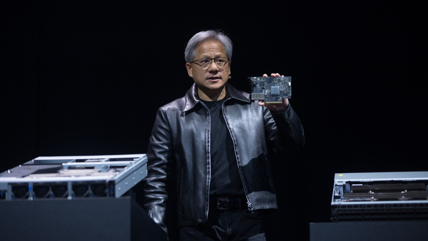 Nvidia ABŞ-da ilk dəfə olaraq süni intellektə malik superkompüterlər istehsal edəcək.