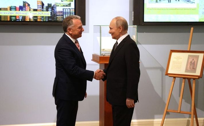 Trampın Yaxın Şərq üzrə xüsusi nümayəndəsi Vitkoff, Putinin “daimi sülh” istədiyini iddia edir.