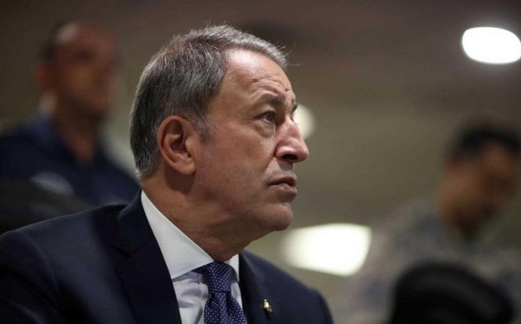 Hulusi Akar: Azərbaycan və Türkiyə müdafiə sahəsində birgə çalışmalıdır.
