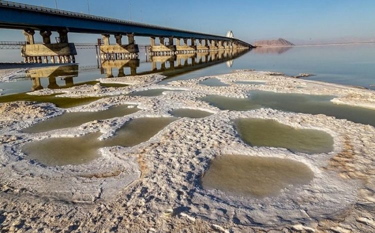 Yaponiya hökuməti Urmiya gölünün xilası üçün növbəti maliyyə yardımı ayırıb.