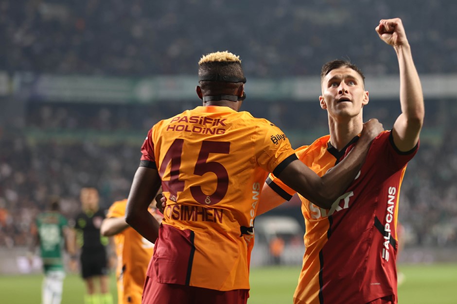 Qalatasaray 5 qolla finala yüksəlib