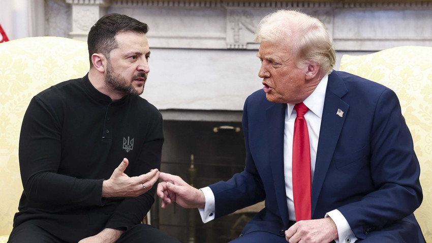 Donald Tramp: Zelenskinin təxribat xarakterli bəyanatları müharibəni bitirməyi çətinləşdirir