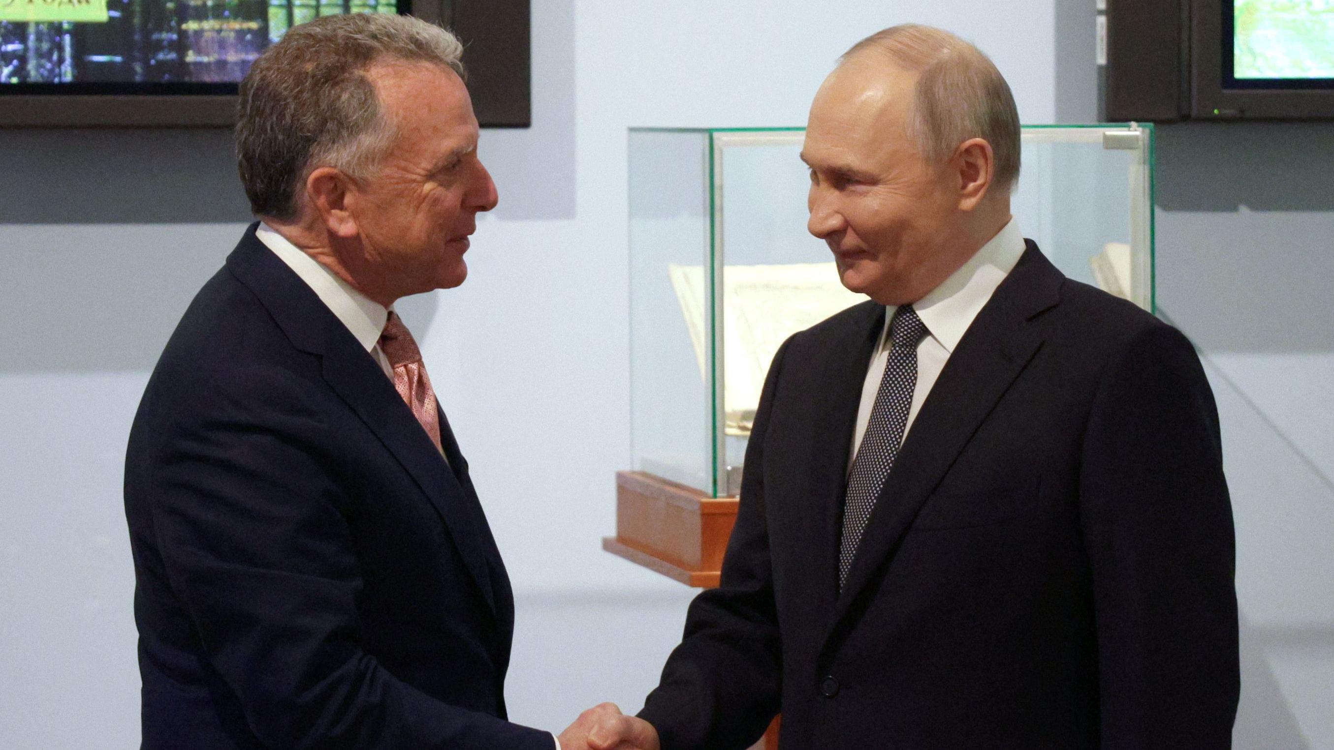 Trampın Kremldəki nümayəndəsi Witkoff, Putinlə görüşəcək
