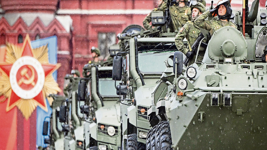 Ruslar NATO ilə müharibəyə hazırlaşır