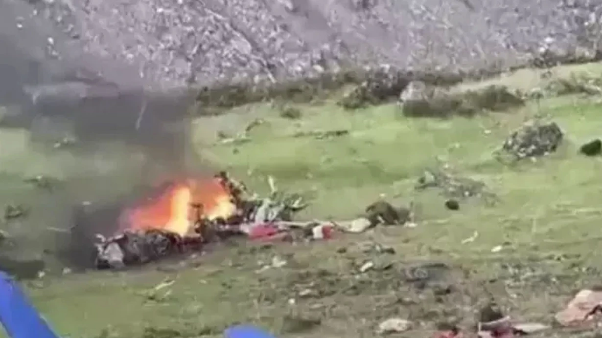 Hindistanın Uttarxand ştatında helikopterin qəzaya uğraması nəticəsində 5 nəfər ölüb
