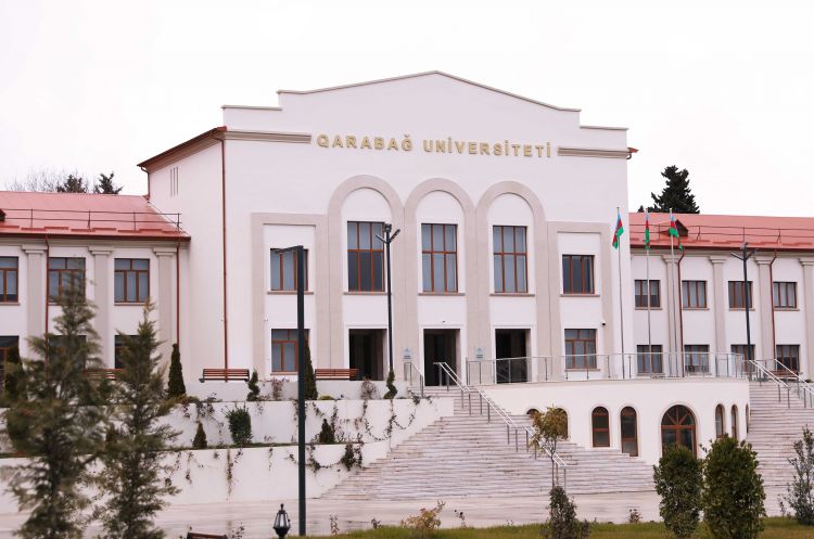 Yeni tədris ili üçün Qarabağ Universitetinə 1300-1400 tələbənin qəbulu proqnozlaşdırılır.