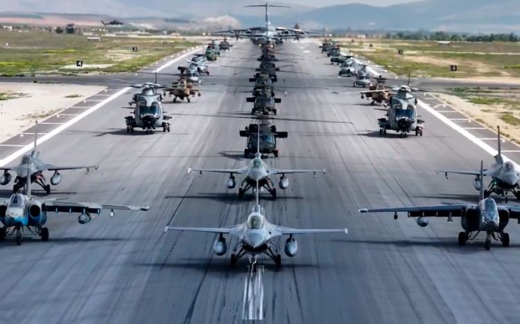 Azərbaycanın Su-25 təyyarələrinin qatıldığı “Anadolu Ankası-2025” beynəlxalq təlimi başlayıb