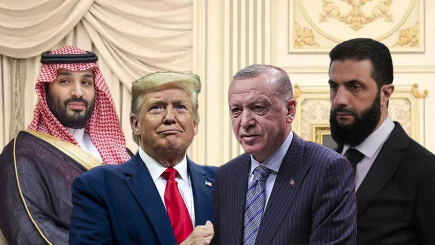 Səudiyyə Ərəbistanında Suriya zirvəsi: Ərdoğan, Tramp, Salman və Şara