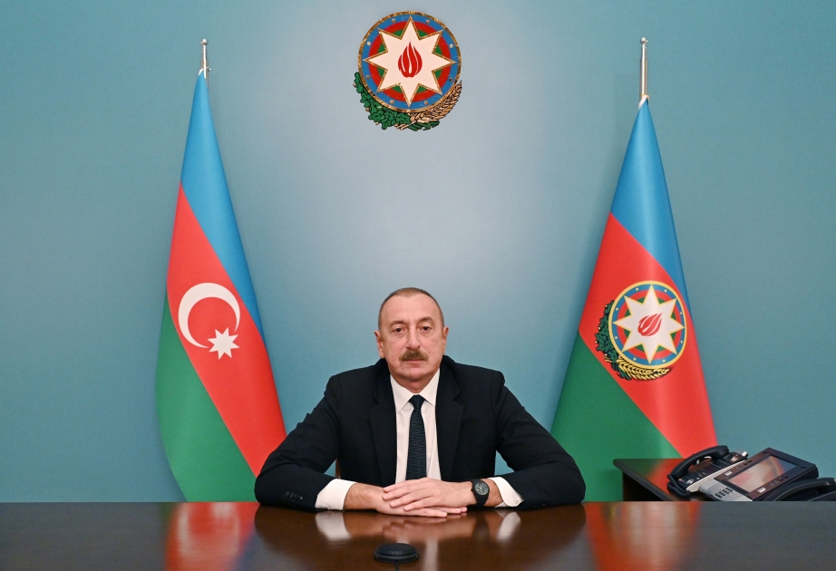 İlham Əliyev: Azərbaycan Avrasiyada sabitliyin mərkəzinə çevrilib