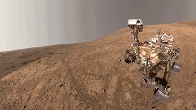 NASA Marsa aid paylaşım edib