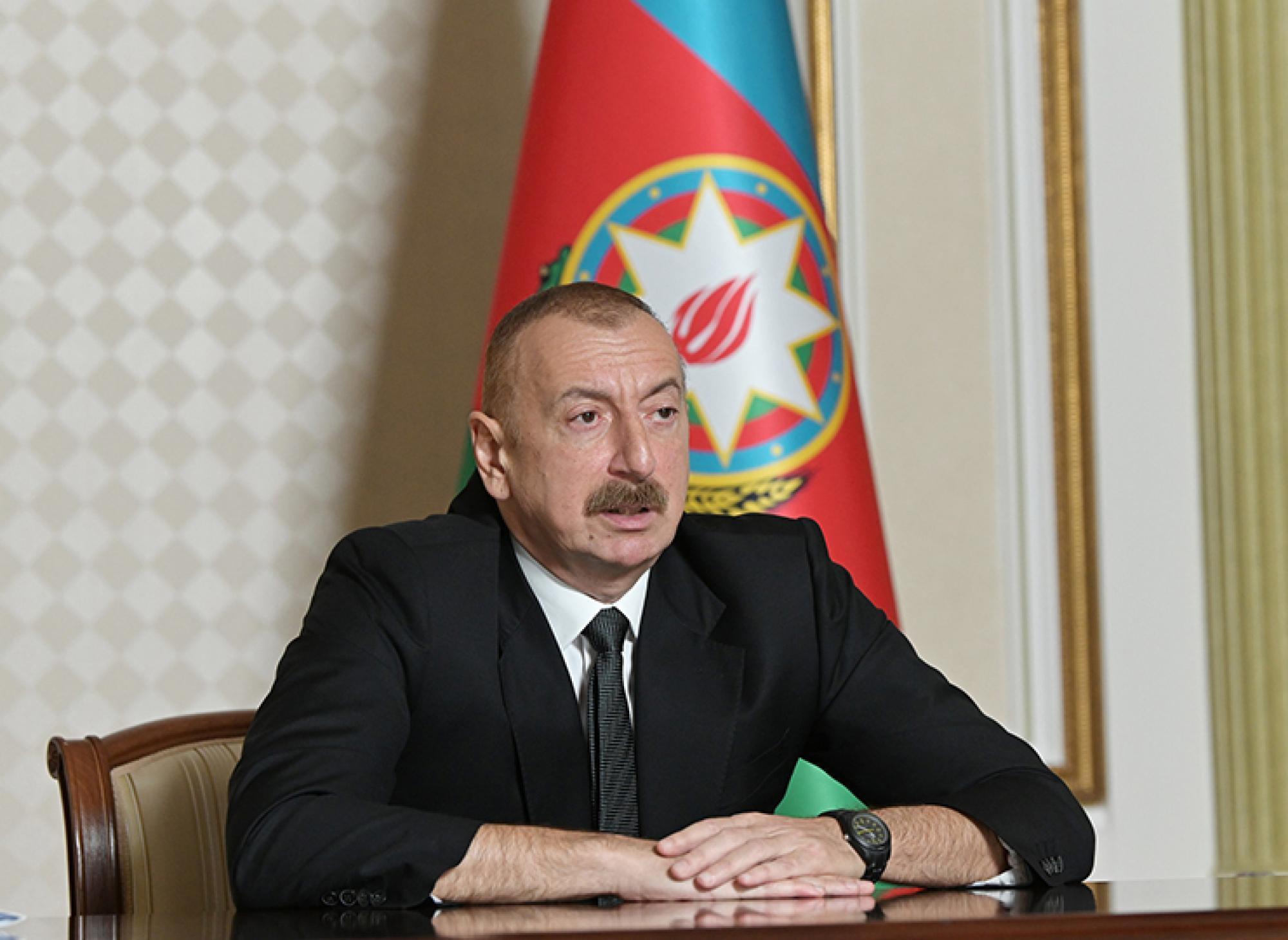 Prezident İlham Əliyev Sərəncam imzalayıb