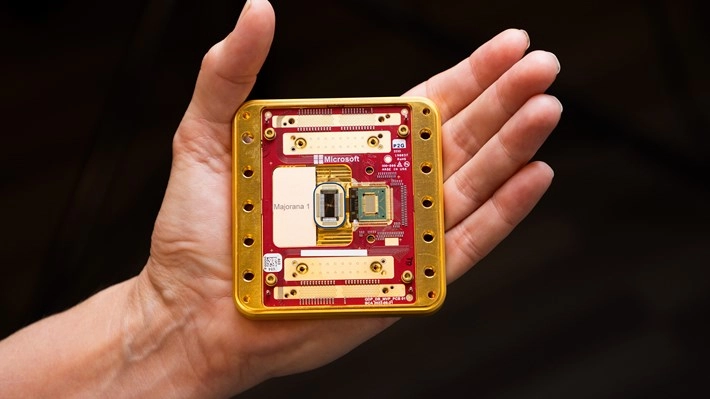 Microsoft, Majorana 1 kvant çipini təqdim etdi: Heç nə əvvəlki kimi olmayacaq.