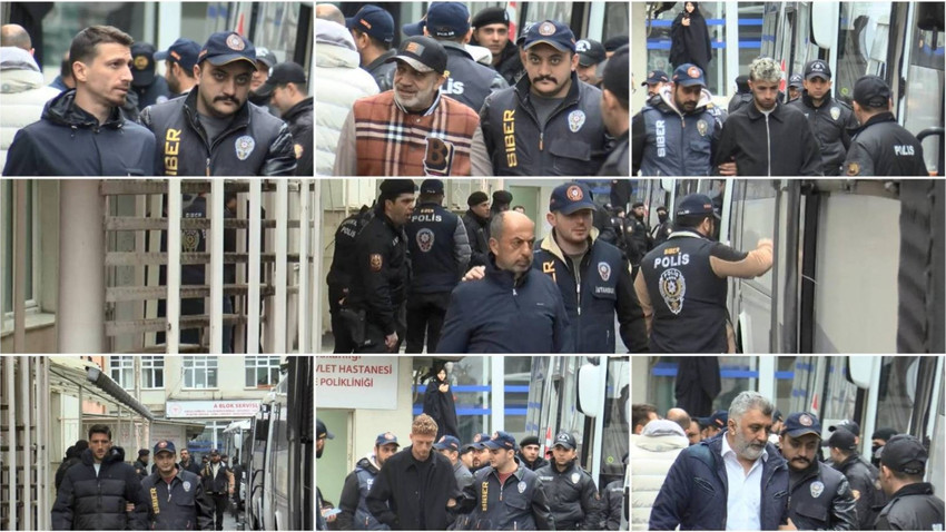 Fenerbahçənin Kapitanı Mərt Hakan Yandaş və Qalatasaraylı Metehan Baltacı daxil olmaqla 20 Nəfər Həbs Edildi